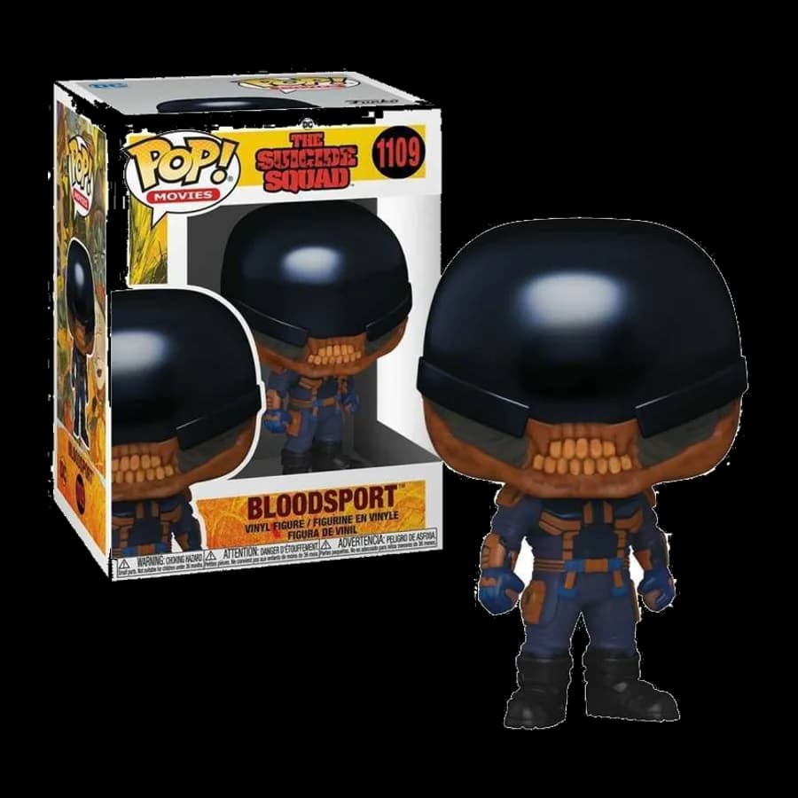 FUNKO POP! MOVIES - THE SUICIDE SQUAD: BLOODSPORT #1109 VINYL FIGURE