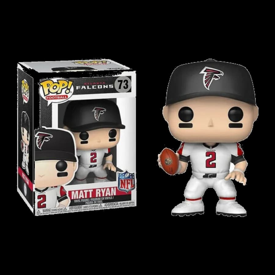 FUNKO POP! FOOTBALL NFL - ATLANTA FALCONS: MATT RYAN #73 VINYL FIGURE