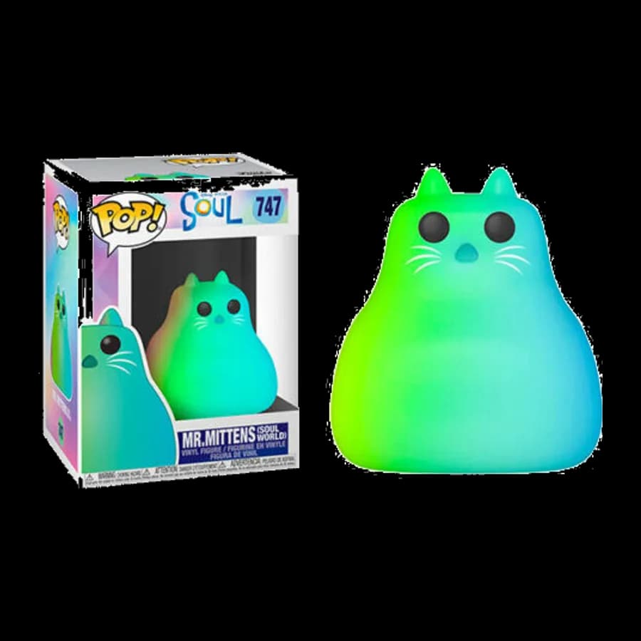 FUNKO POP! DISNEY: SOUL - MR. MITTENS (SOUL WORLD) #747 VINYL FIGURE