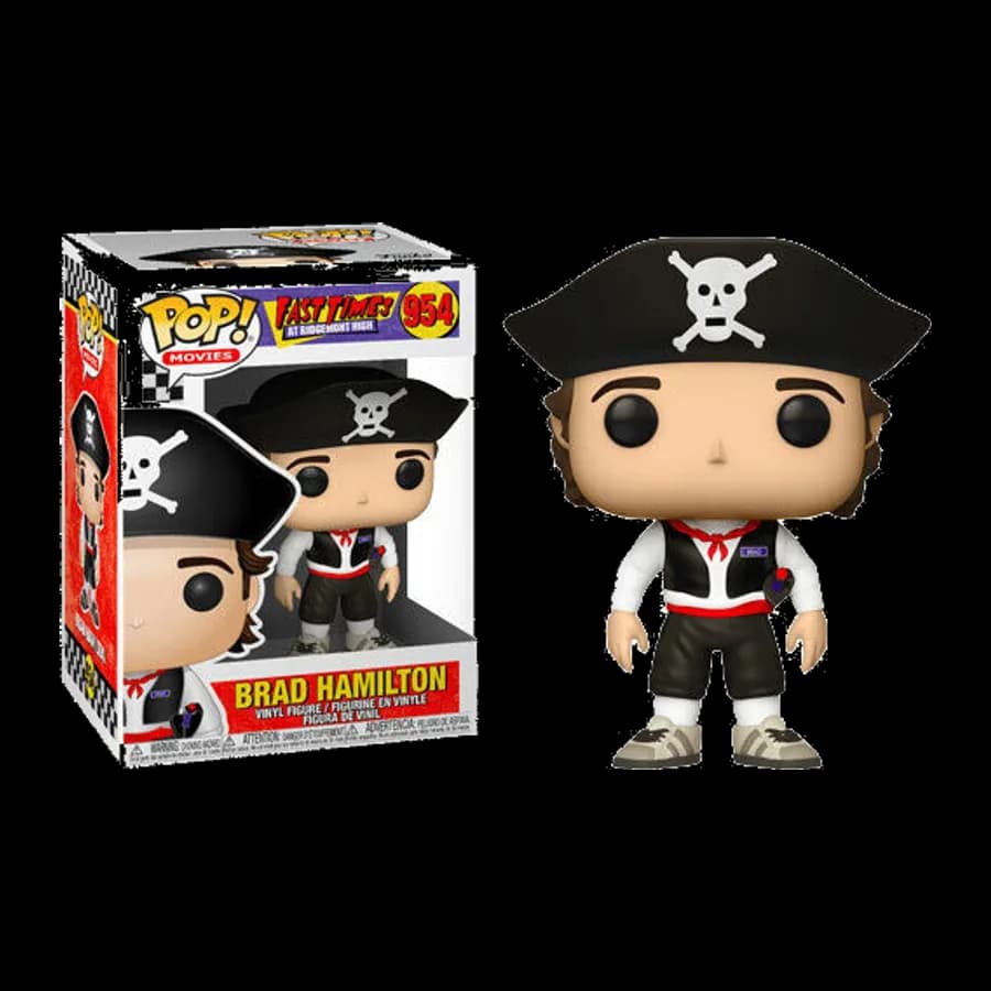 FUNKO POP! MOVIES - FAST TIMES AT RIDGEMONT HIGH: BRAD HAMILTON #954 VINYL FIGURE