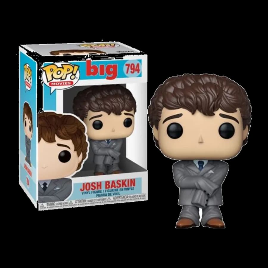 FUNKO POP! MOVIES - BIG: JOSH BASKIN #794 VINYL FIGURE