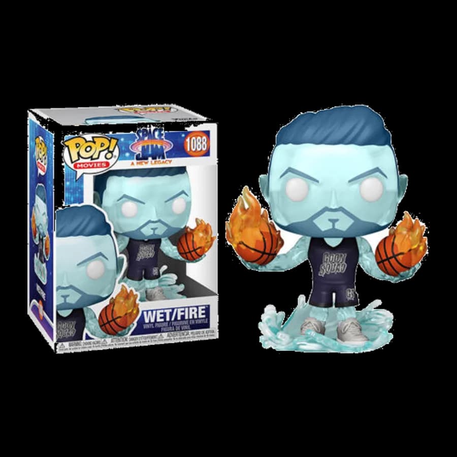FUNKO POP! MOVIES - SPACE JAM: A NEW LEGACY - WET/FIRE #1088 VINYL FIGURE