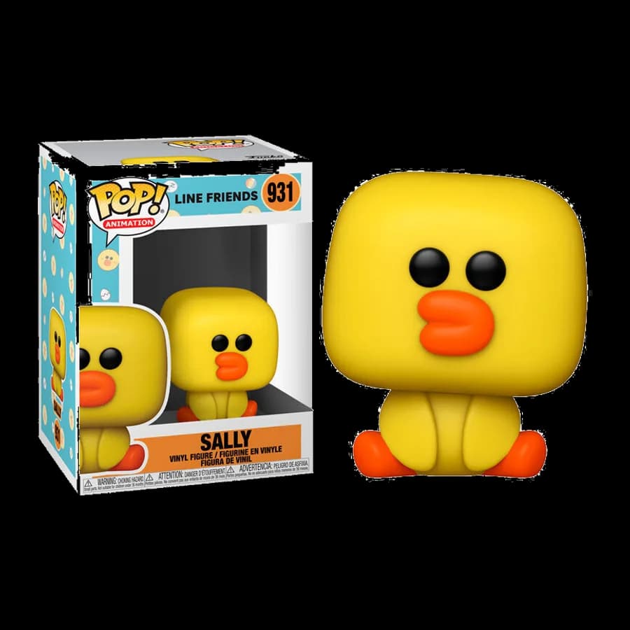 FUNKO POP! ANIMATION - LINE FRIENDS: SALLY #931 VINYL FIGURE