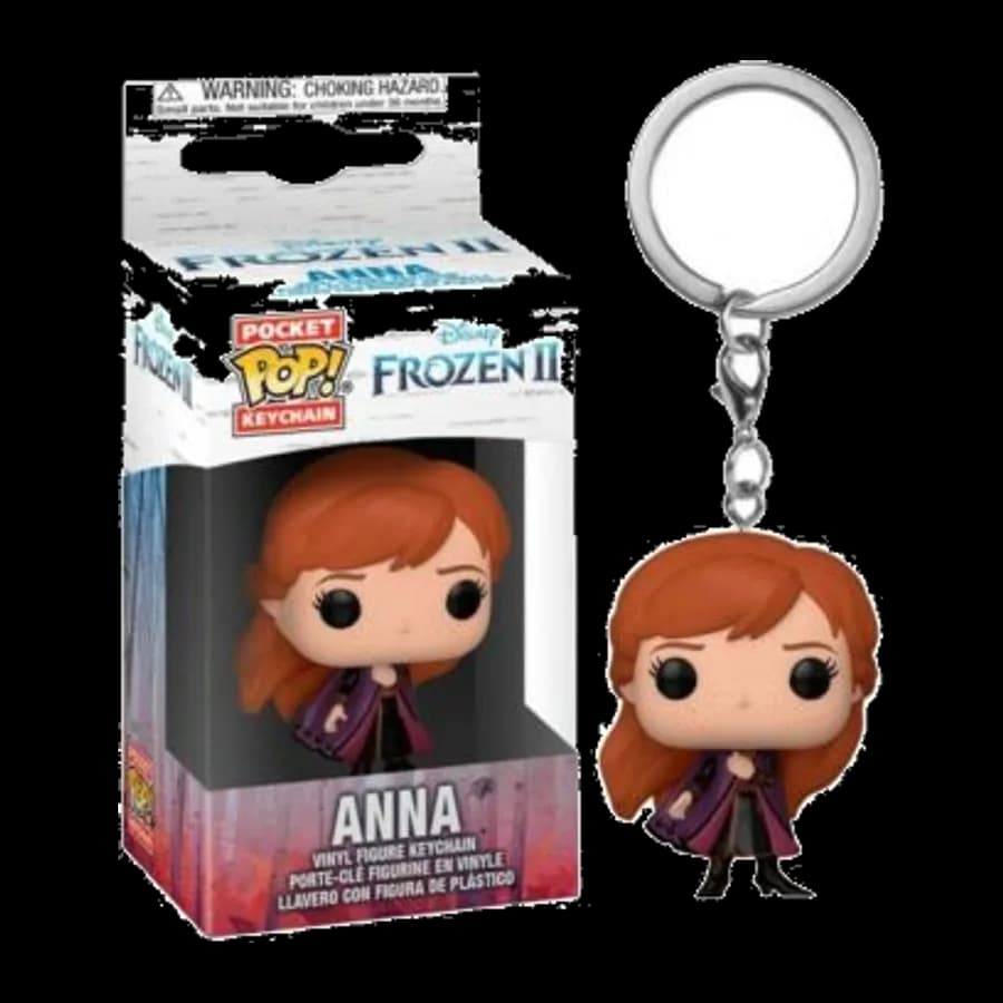 FUNKO POCKET POP! FROZEN II ANNA - VINYL FIGURE KEYCHAIN