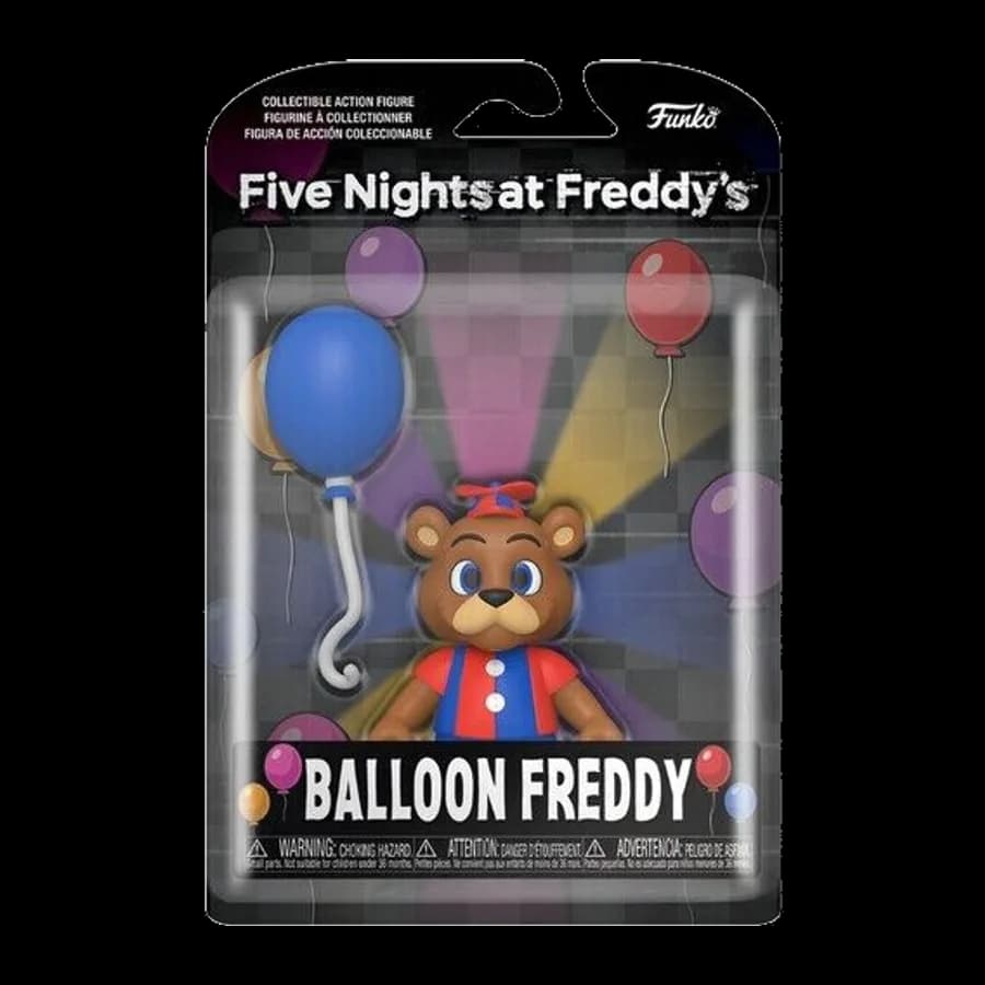 FUNKO FIVE NIGHTS AT FREDDY'S - BALLOON FREDDY COLLECTIBLE ACTION FIGURE