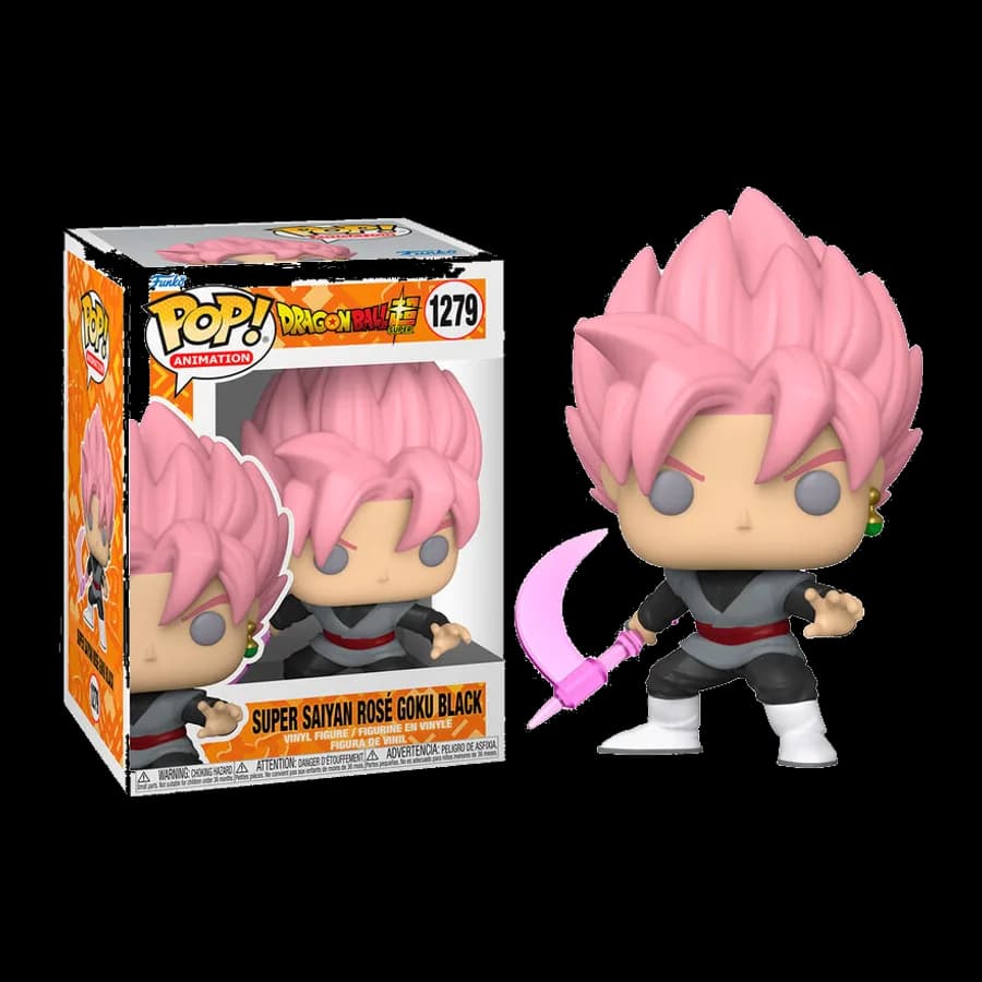 FUNKO POP! ΑΝΙΜΑΤΙΟΝ: DRAGON BALL SUPER - SUPER SAIYAN ROSE GOKU BLACK #1279 VINYL FIGURE