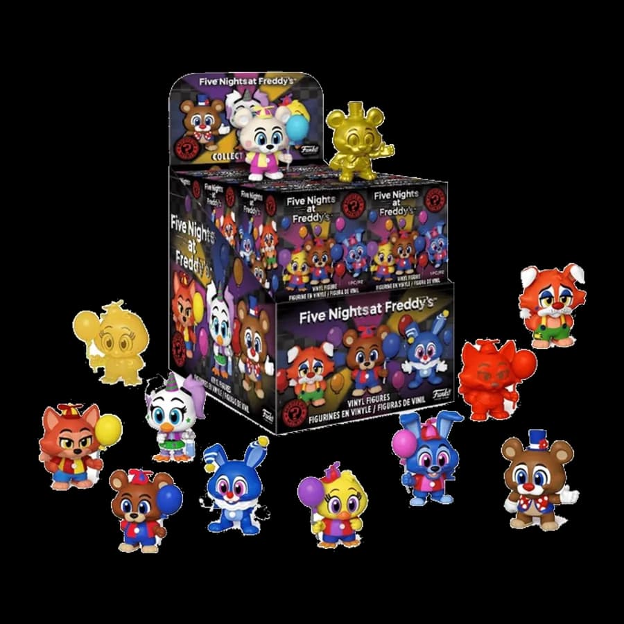 FUNKO MYSTERY MINI : FIVE NIGHTS AT FREDDY'S (BLIND BOX / RANDOM)