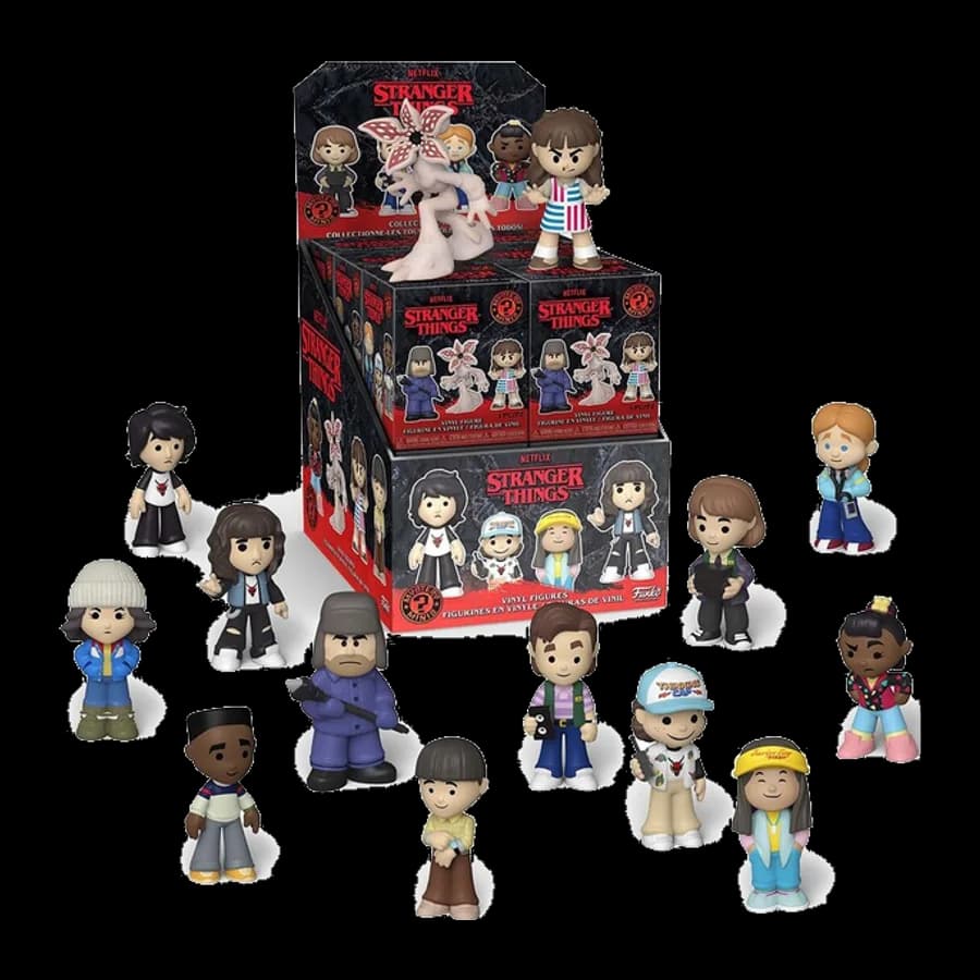FUNKO MYSTERY MINI : NETFLIX STRANGER THINGS S4 (BLIND BOX / RANDOM)
