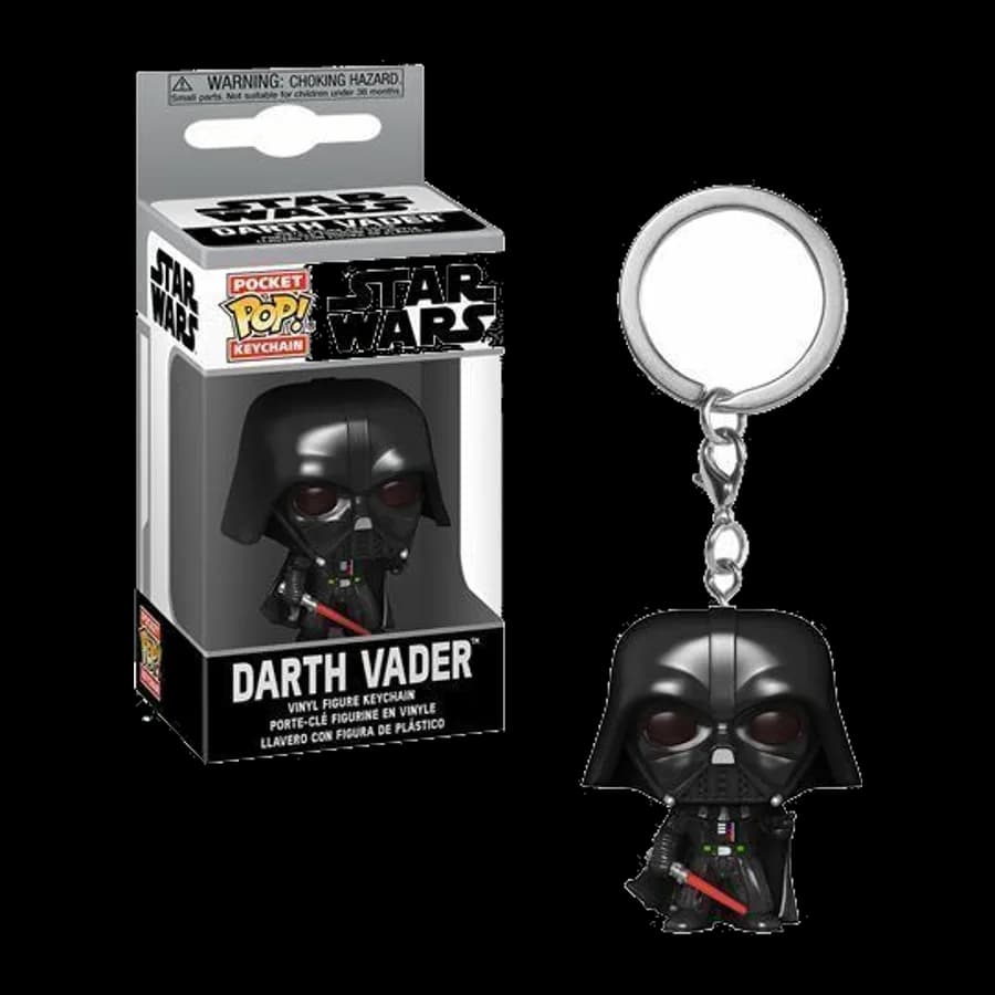 FUNKO POCKET POP! STAR WARS - DARTH VADER VINYL FIGURE KEYCHAIN