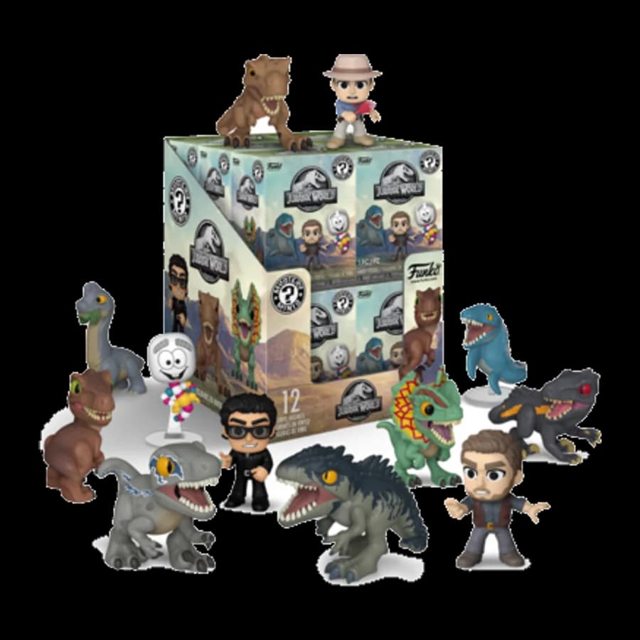 FUNKO MYSTERY MINIS: JURASSIC WORLD VINYL FIGURE (BLIND BOX/RANDOM)