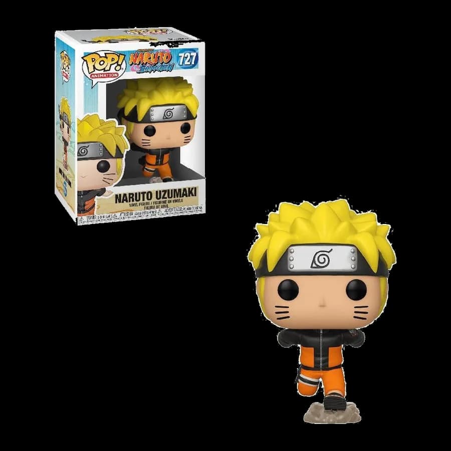 FUNKO POP! ANIMATION: NARUTO SHIPPUDEN - UZUMAKI RUNNING #727 VINYL FIGURE