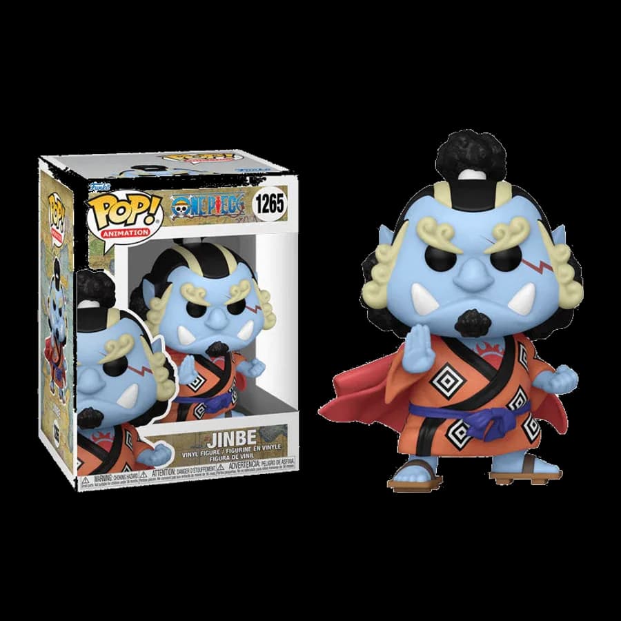FUNKO POP! ANIMATION: ONE PIECE S6 - JINBE #1265 VINYL FIGURE
