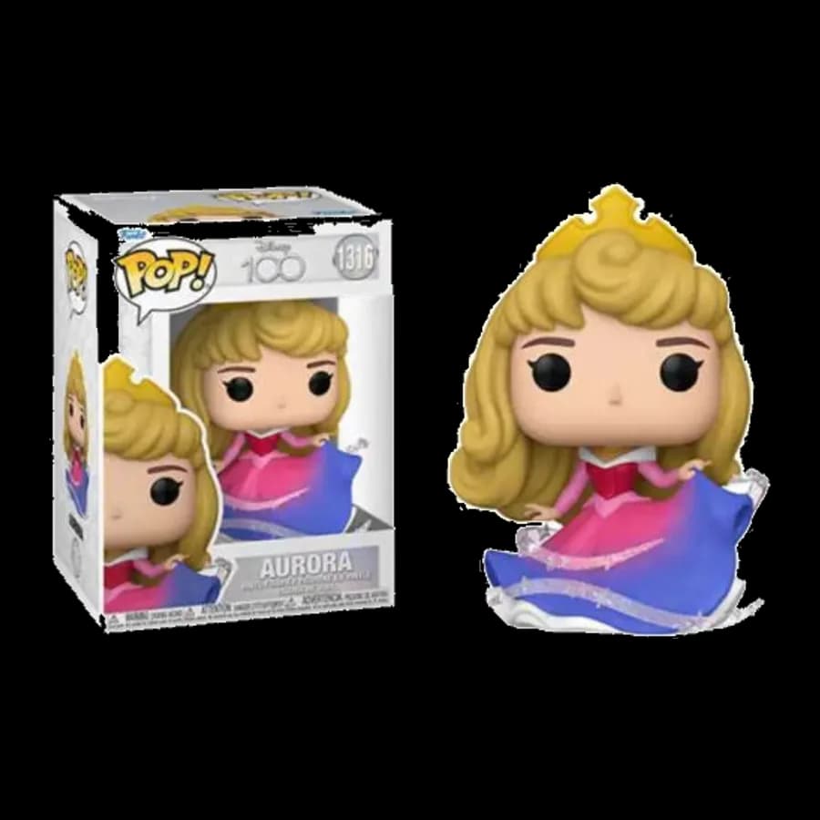 FUNKO POP! DISNEY 100th - AURORA #1316 VINYL FIGURE