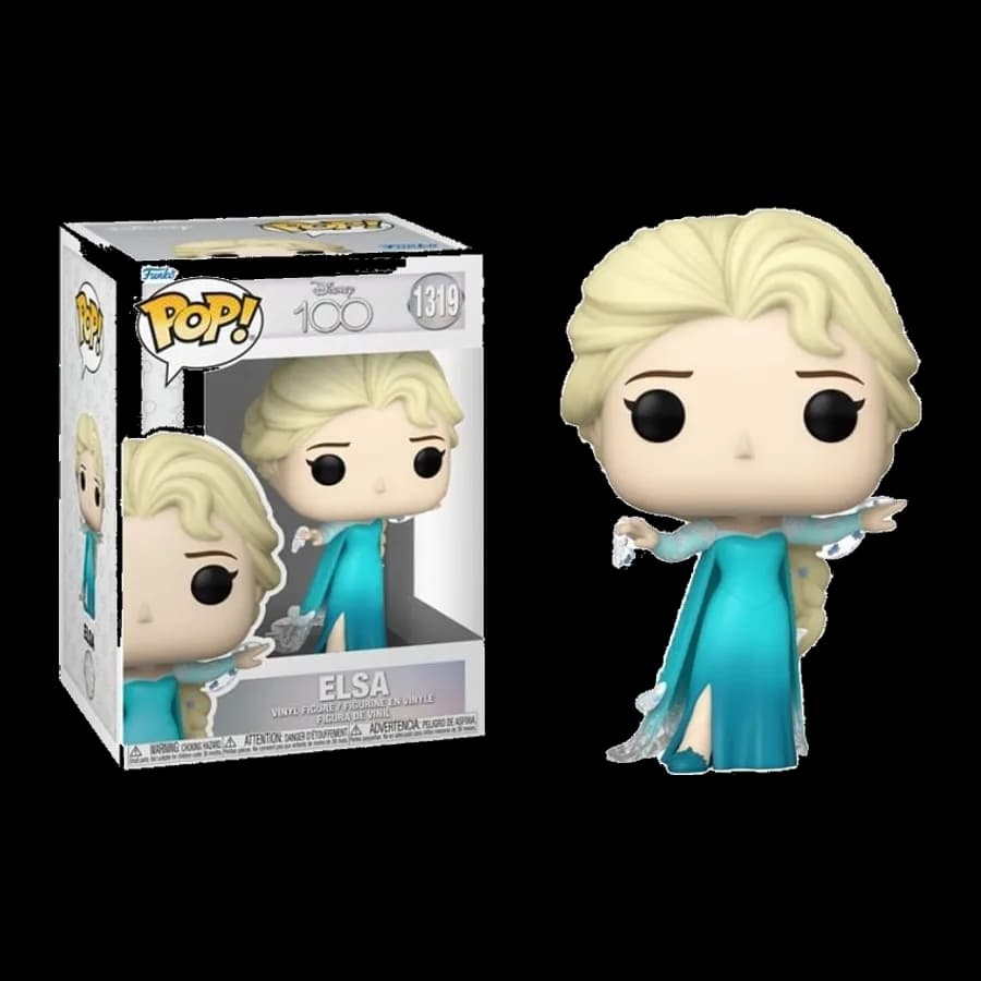 FUNKO POP! DISNEY 100th - ELSA #1319 VINYL FIGURE