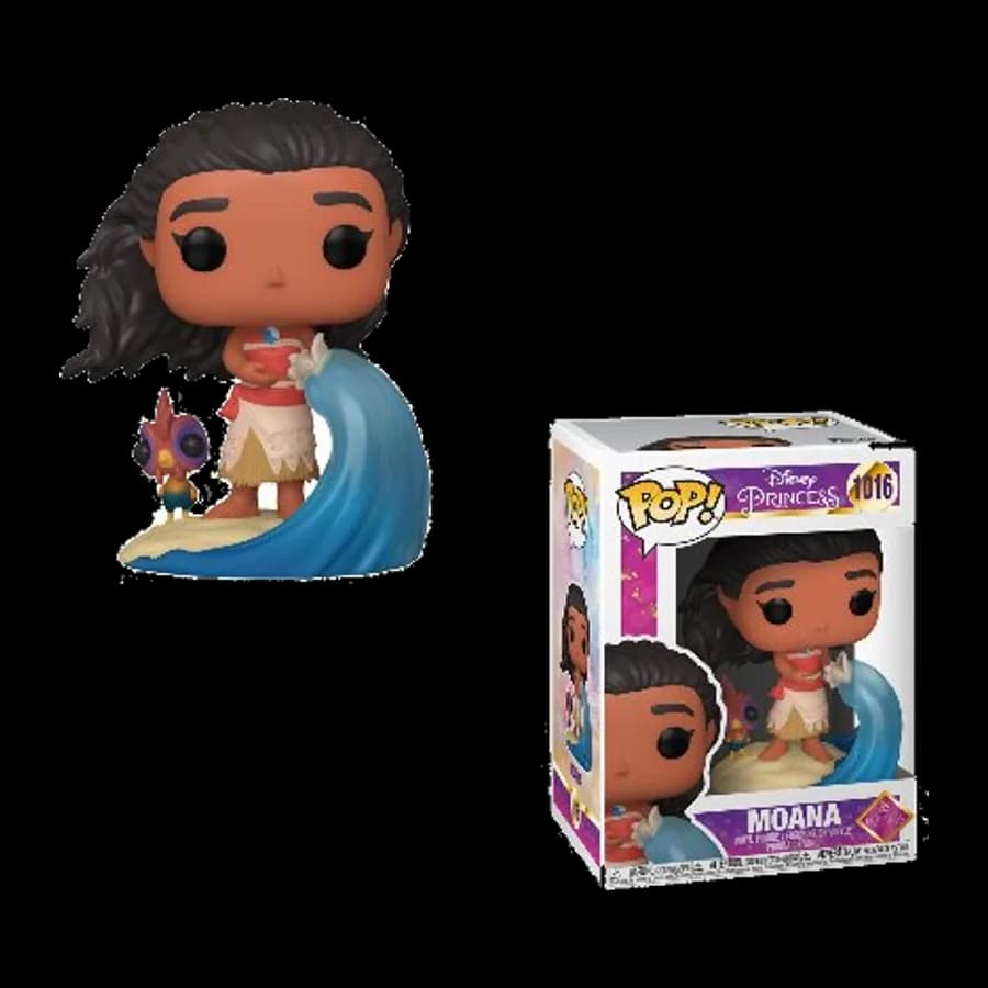 FUNKO POP! DISNEY: ULTIMATE PRINCESS - MOANA #1016 VINYL FIGURE