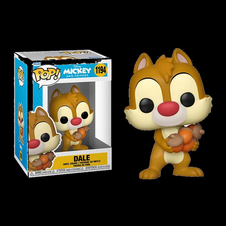 FUNKO POP! DISNEY: MICKEY AND FRIENDS - DALE #1194 VINYL FIGURE