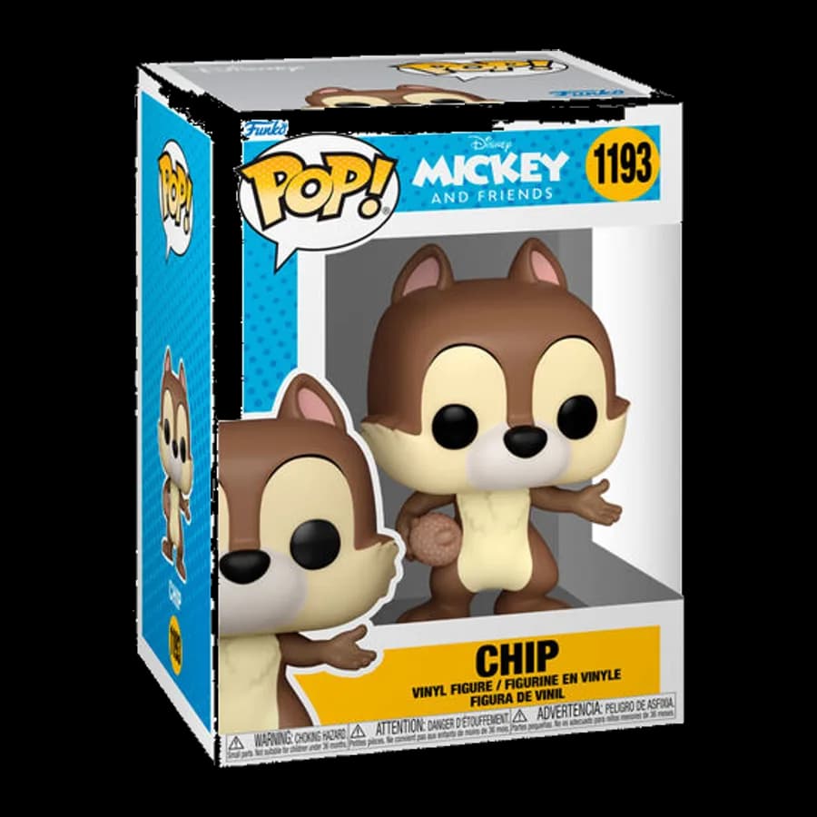 FUNKO POP! DISNEY: MICKEY AND FRIENDS - CHIP #1193 VINYL FIGURE