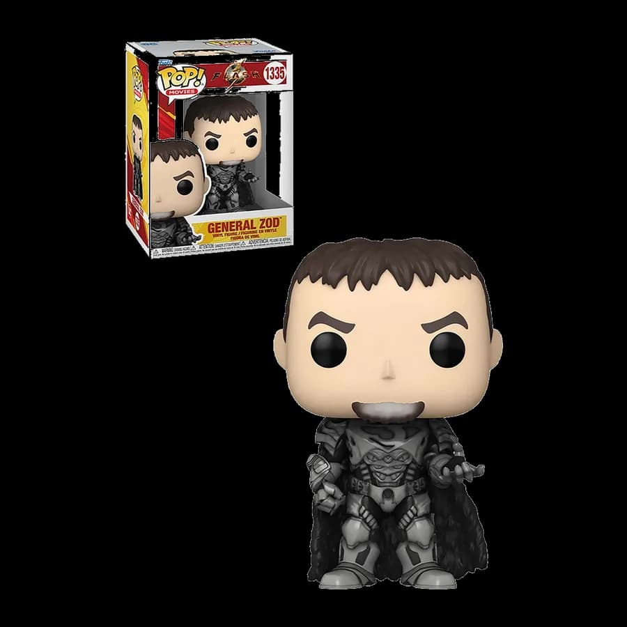 FUNKO POP! MOVIES DC: THE FLASH - GENERAL ZOD #1335 VINYL FIGURE