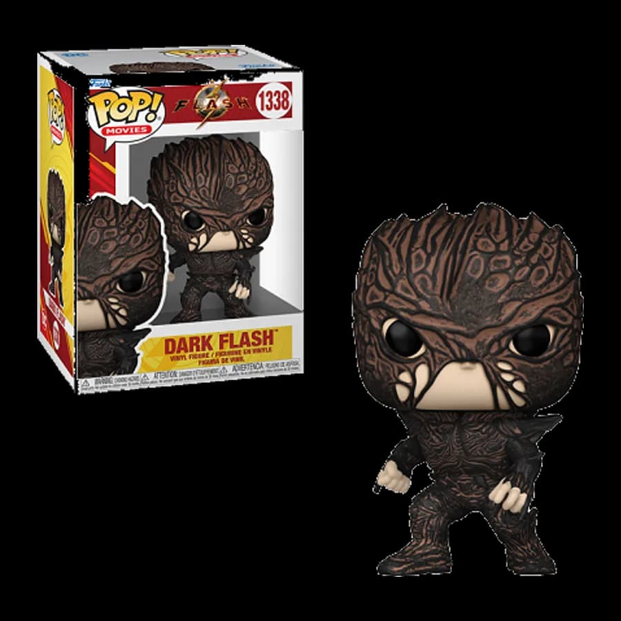 FUNKO POP! MOVIES DC: THE FLASH - DARK FLASH #1338 VINYL FIGURE