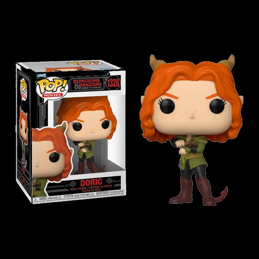 FUNKO POP! MOVIES: DUNGEONS AND DRAGONS - DORIC #1328 VINYL FIGURE