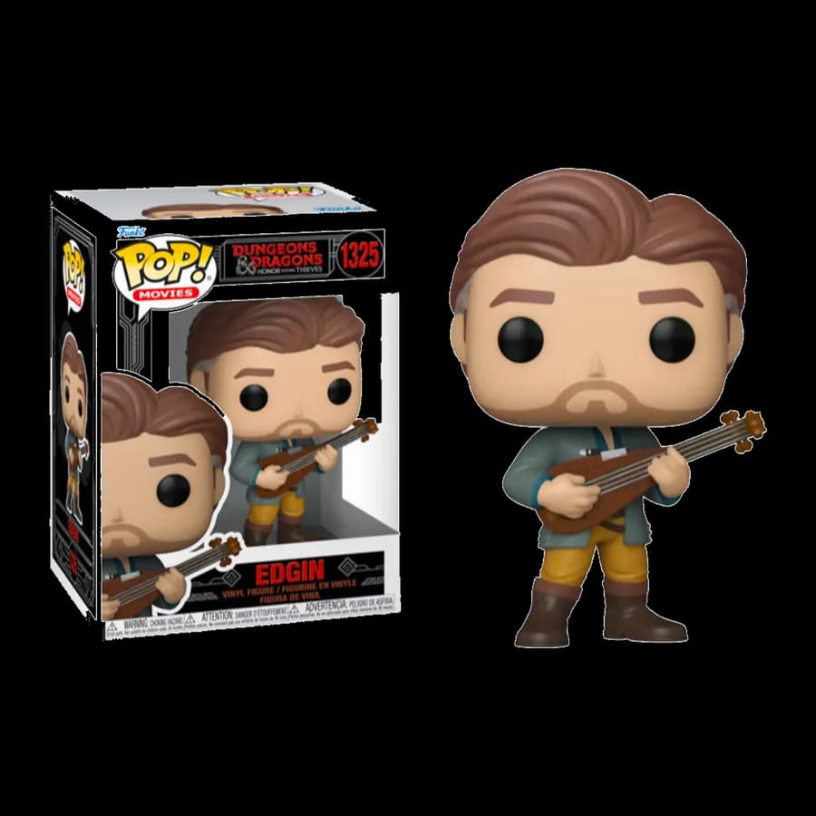 FUNKO POP! MOVIES: DUNGEONS AND DRAGONS - EDGIN #1325 VINYL FIGURE