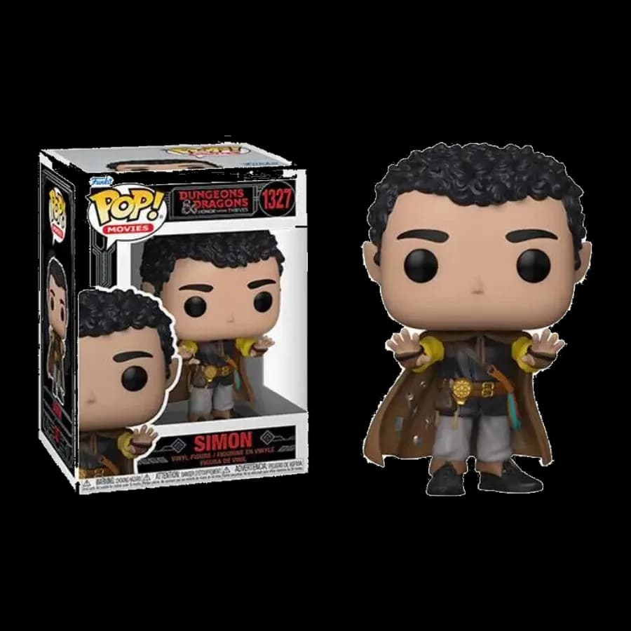 FUNKO POP! MOVIES: DUNGEONS AND DRAGONS - SIMON #1327 VINYL FIGURE