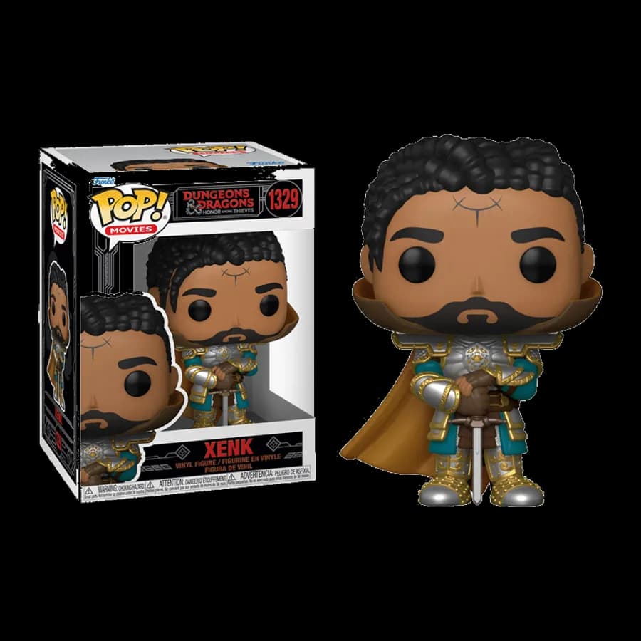 FUNKO POP! MOVIES: DUNGEONS AND DRAGONS - XENK #1329 VINYL FIGURE