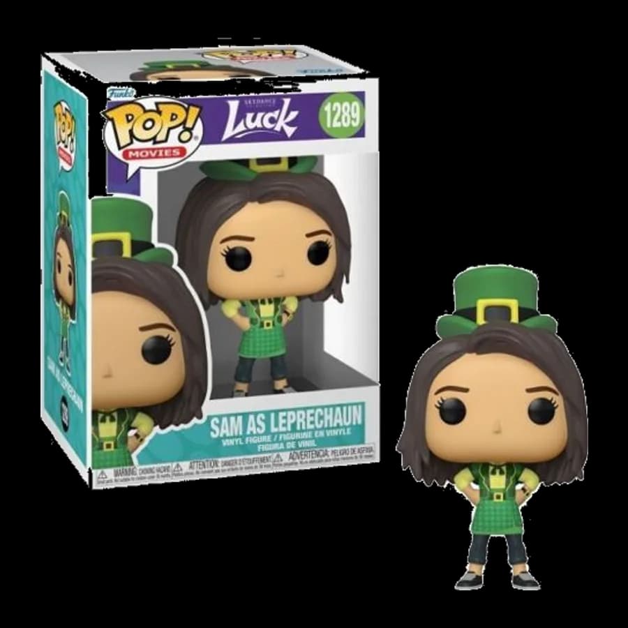 FUNKO POP! MOVIES: LUCK - SAM AS LEPRECHAUN #1289 VINYL FIGURE