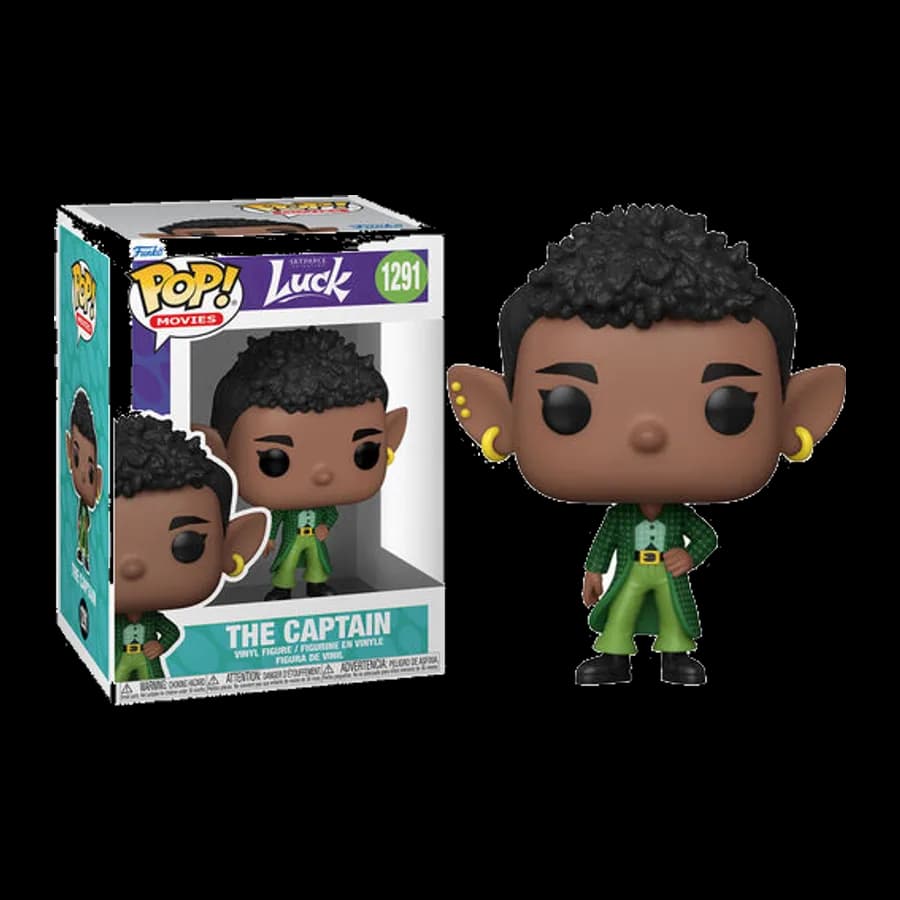 FUNKO POP! MOVIES: LUCK - THE CAPTAIN #1291 VINYL FIGURE