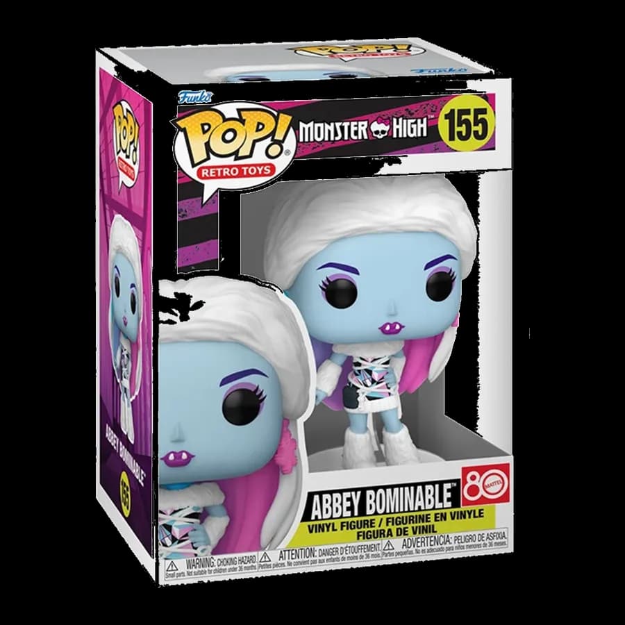 FUNKO POP! RETRO TOYS: MONSTER HIGH - ABBEY BOMINABLE #115 VINYL FIGURE