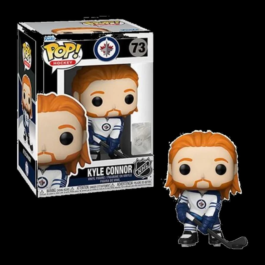 FUNKO POP! HOCKEY NHL: JETS - KYLE CONNOR (HOME UNIFORM) # 73 VINYL FIGURE