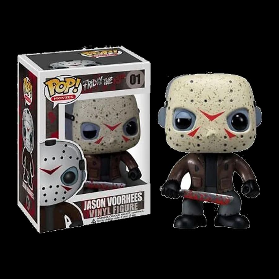 FUNKO POP! MOVIES: FRIDAY THE 13th - JASON VOORHEES #01 VINYL FIGURE