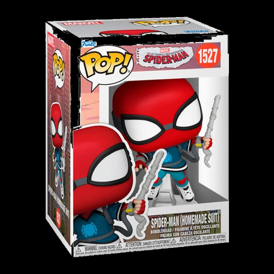 FUNKO POP! MARVEL: FRIENDLY NEIGHBORHOOD SPIDER-MAN - SPIDER-MAN (PROTO SUIT) #1527 VINYL FIGURE