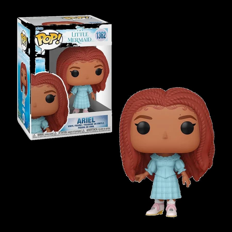 FUNKO POP! DISNEY: THE LITTLE MERMAID - ARIEL #1362 VINYL FIGURE