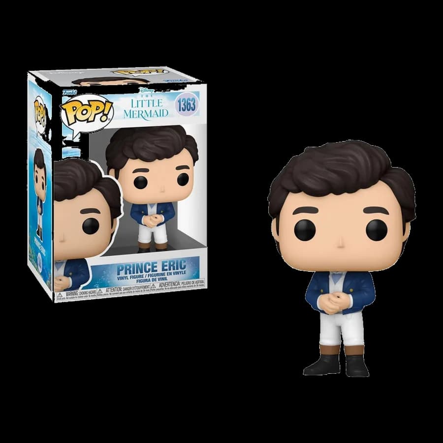FUNKO POP! DISNEY: THE LITTLE MERMAID - PRINCE ERIC #1363 VINYL FIGURE