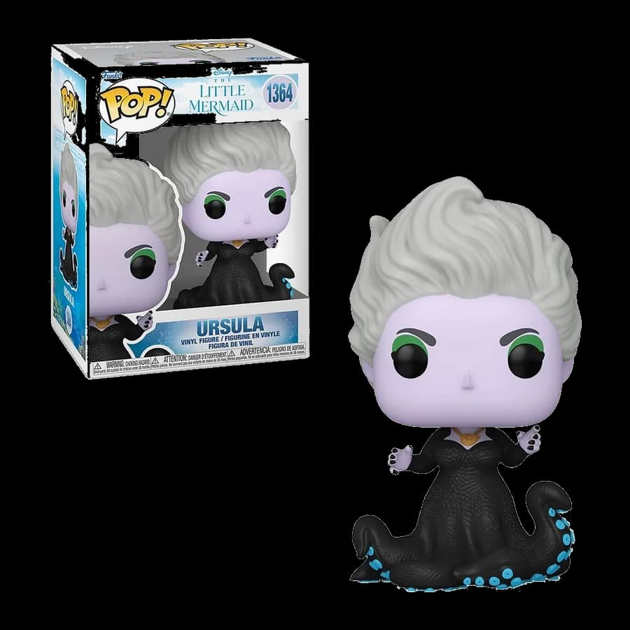FUNKO POP! DISNEY: THE LITTLE MERMAID - URSULA #1364 VINYL FIGURE
