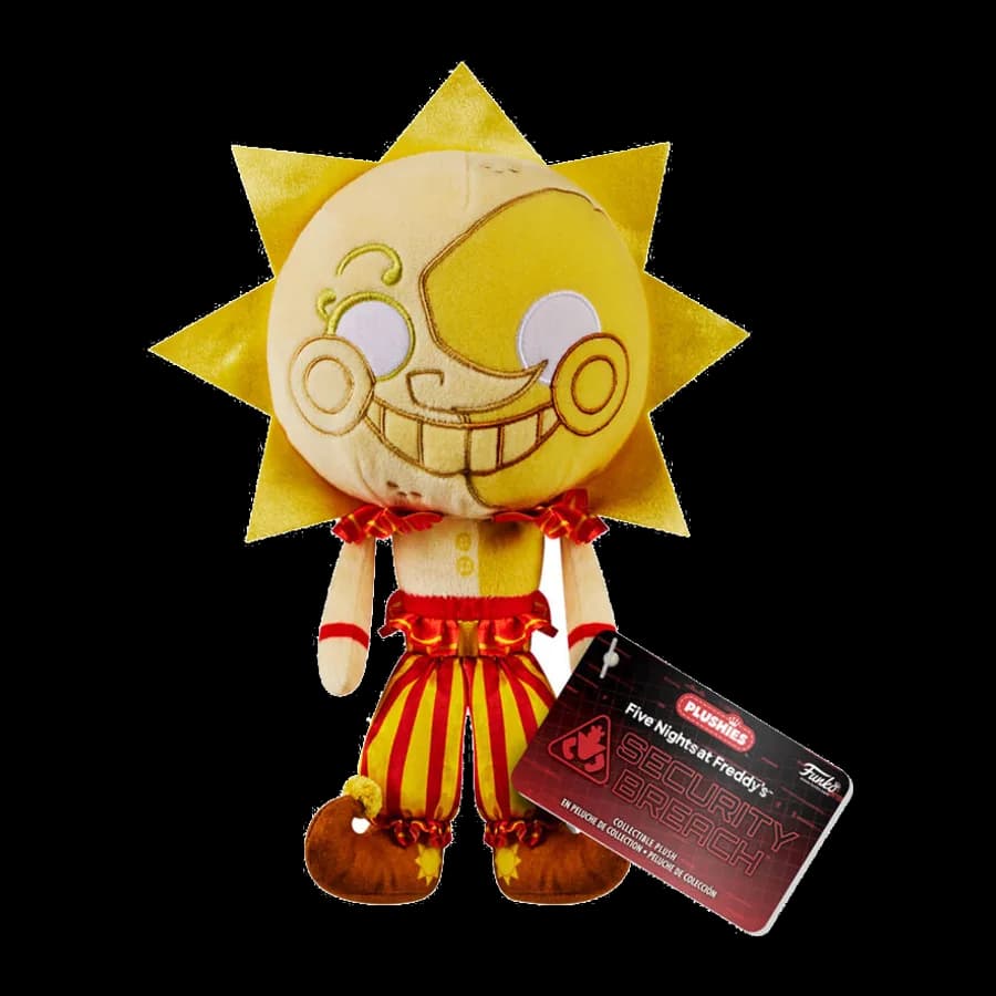 FUNKO PLUSH: FIVE NIGHTS AT FREDDYS SECURITY BREACH - SUN COLLECTIBLE PLUSH (7'')