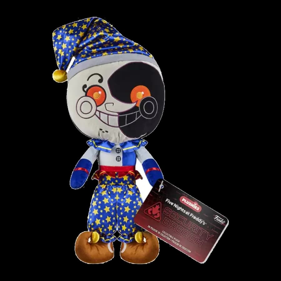 FUNKO PLUSH: FIVE NIGHTS AT FREDDYS SECURITY BREACH - MOON COLLECTIBLE PLUSH (7'')