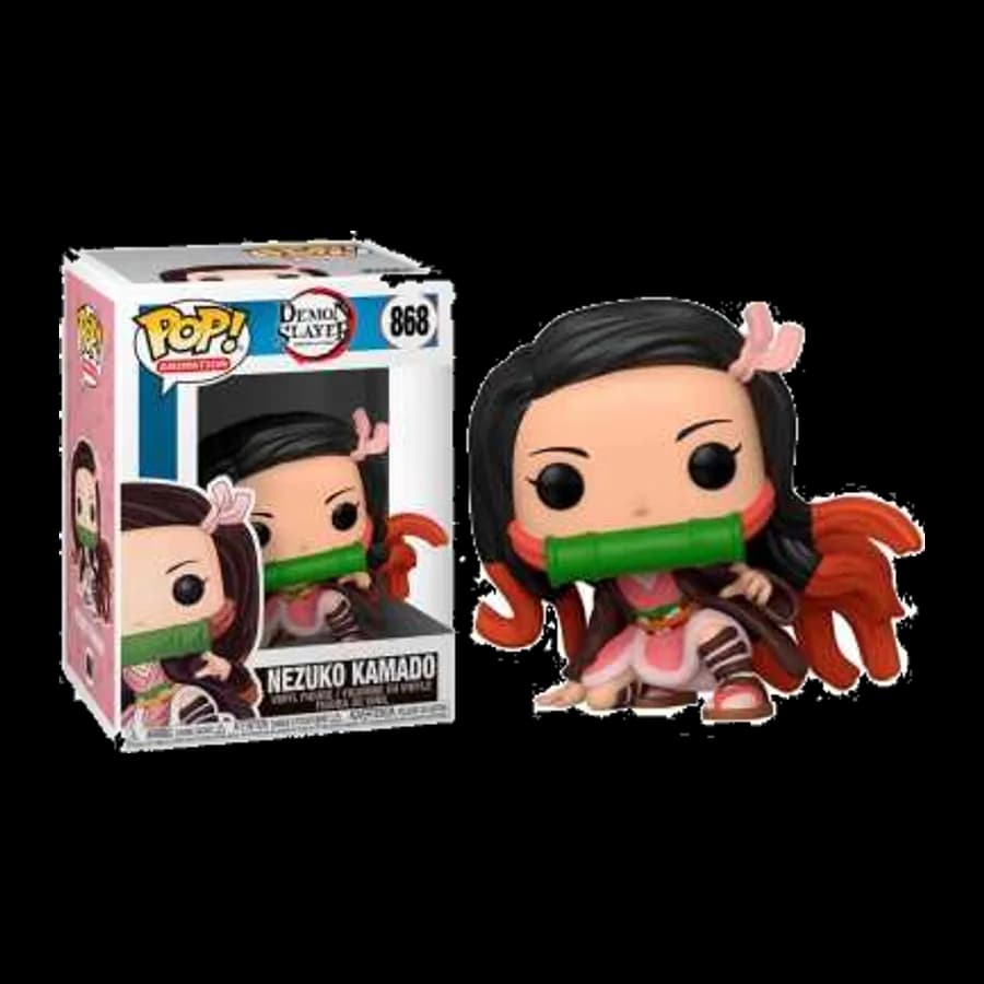 FUNKO POP! ANIMATION: DEMON SLAYER KIMETSU NO YAIBA - NEZUKO KAMADO #868 VINYL FIGURE