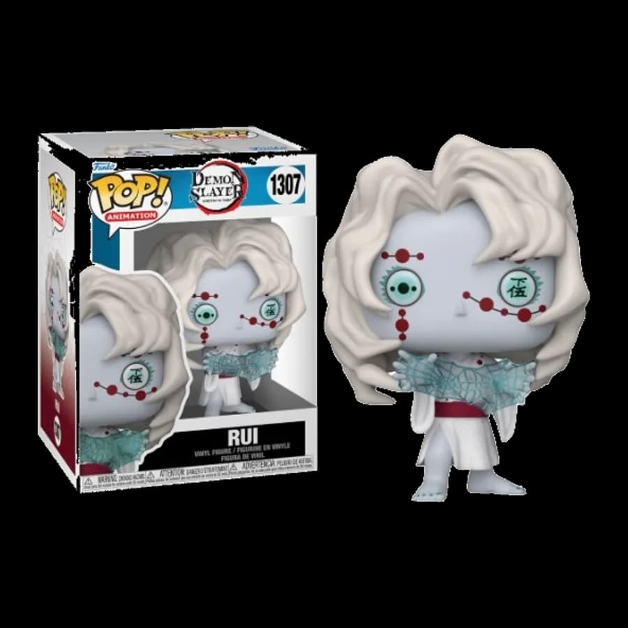FUNKO POP! ANIMATION: DEMON SLAYER KIMETSU NO YAIBA - RUI #1307 VINYL FIGURE