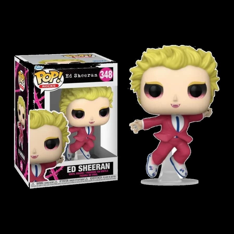 FUNKO POP! ROCKS: ED SHEERAN #348 VINYL FIGURE