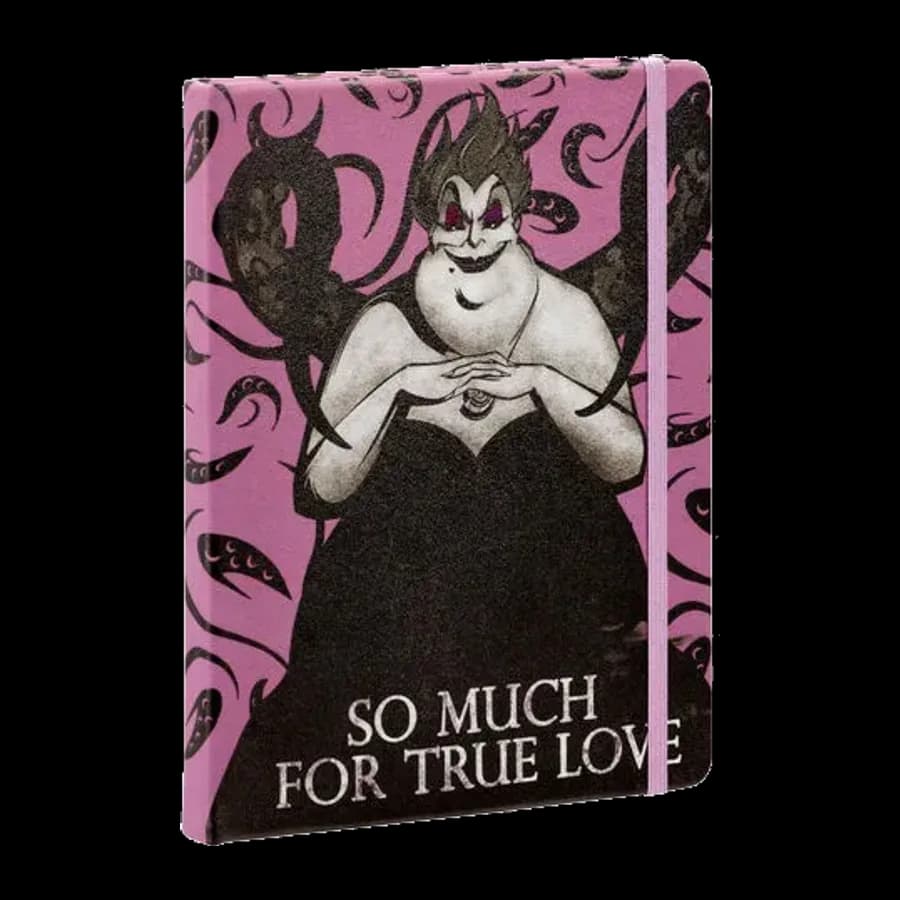 FUNKO DISNEY VILLAINS : URSULA NOTEBOOK