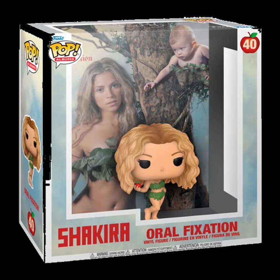 FUNKO POP! ALBUMS: SHAKIRA - ORAL FIXATION #40 VINYL FIGURE