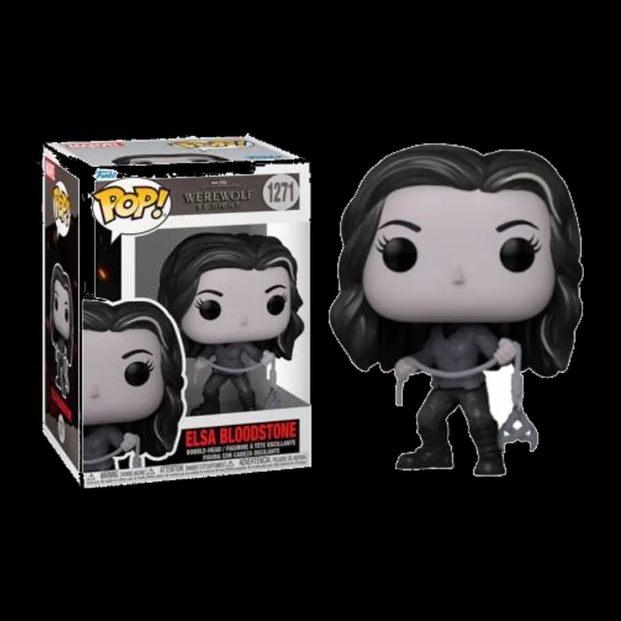 FUNKO POP! MARVEL: WEREWOLF BY NIGHT - ELSA BLOODSTONE #1271 BOBBLE-HEAD VINYL FIGURE