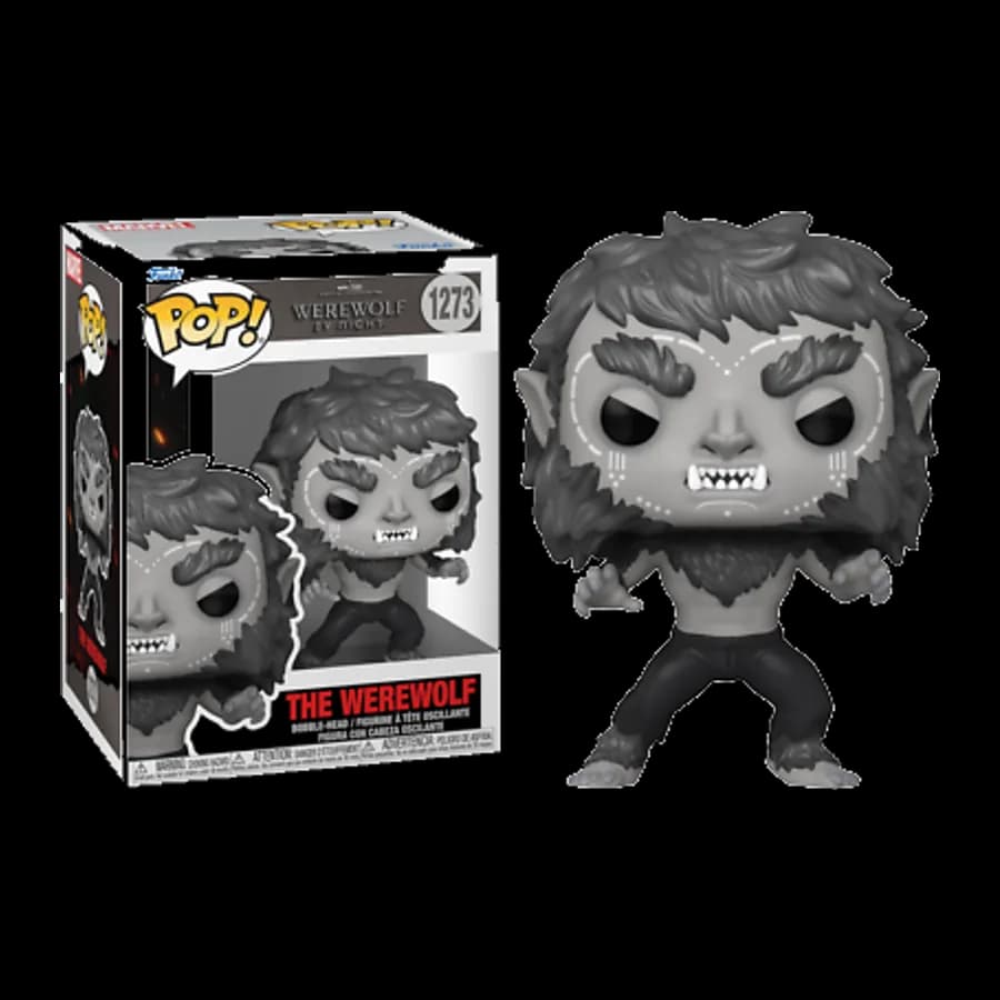 FUNKO POP! MARVEL: WEREWOLF BY NIGHT - THE WEREWOLF #1273 BOBBLE-HEAD VINYL FIGURE