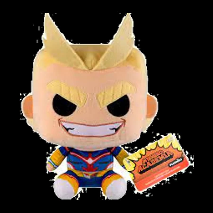FUNKO POP! PLUSH: MY HERO ACADEMIA - ALL MIGHT PLUSH (7'')