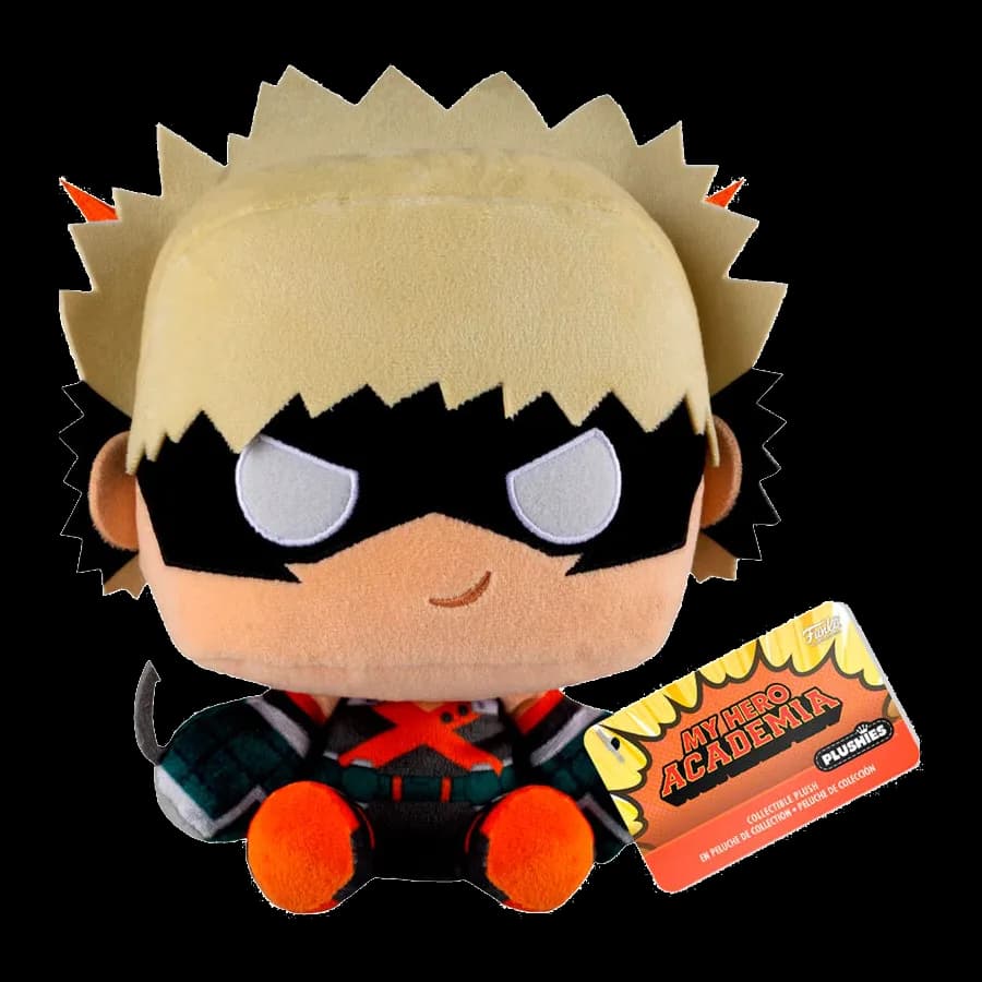 FUNKO POP! PLUSH: MY HERO ACADEMIA - BAKUGO PLUSH (7'')