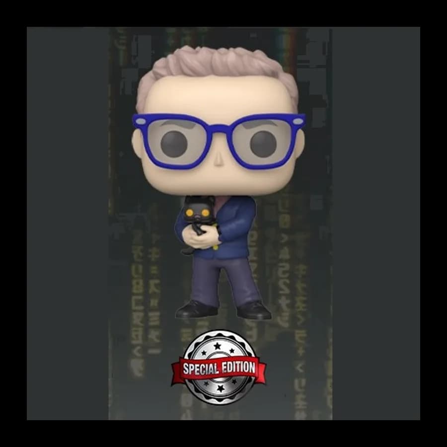 FUNKO POP! MOVIES: THE MATRIX RESURRECTIONS - THE ANALYST (Special Edition) #1176 VINYL FIGURE