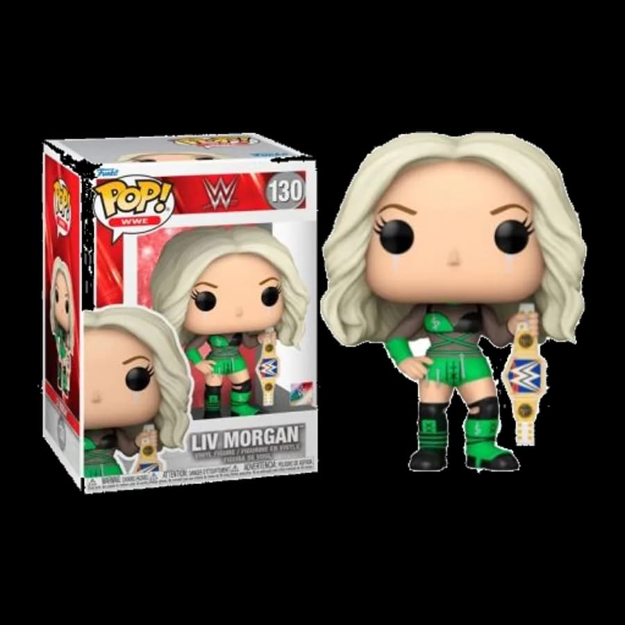 FUNKO POP! WWE - LIV MORGAN #130 VINYL FIGURE
