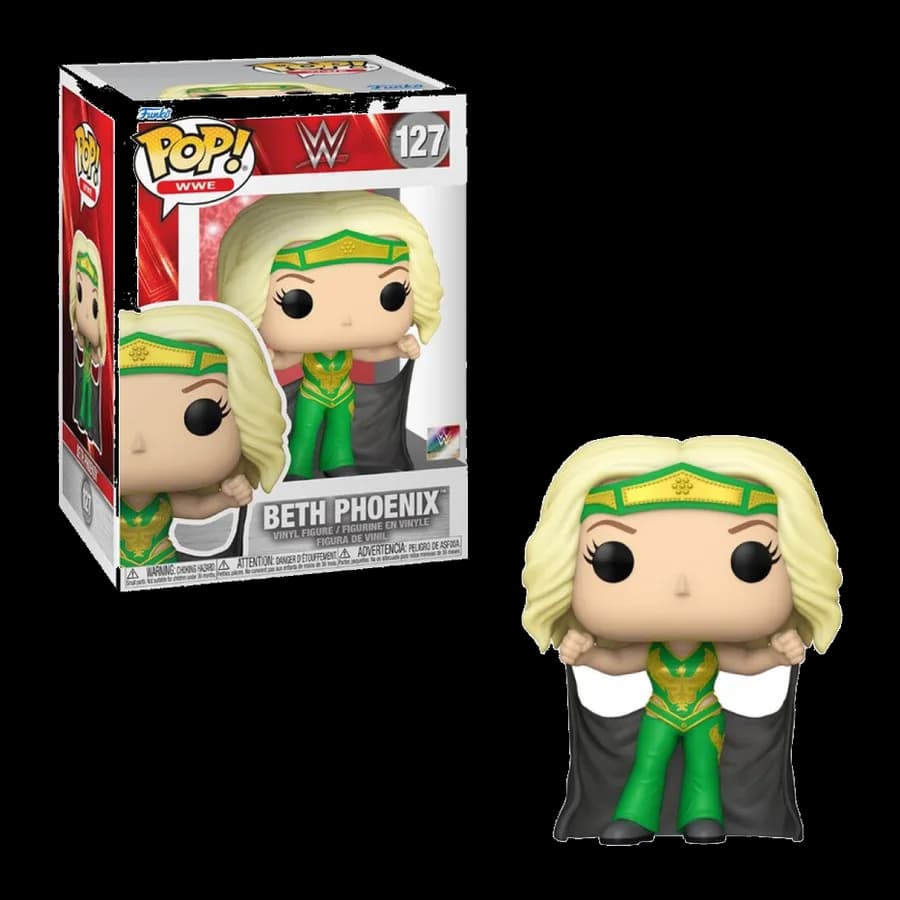 FUNKO POP! WWE - BETH PHOENIX #127 VINYL FIGURE